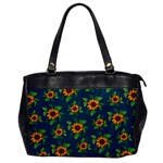 Sunflowers pattern Oversize Office Handbag