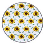 Delicate sunflower seamless pattern Wireless Charger