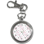 love and hearts pattern Key Chain Watches