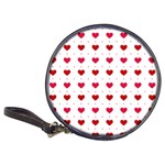 Romantic Valentine s heart pattern Classic 20-CD Wallets