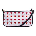 Romantic Valentine s heart pattern Shoulder Clutch Bag