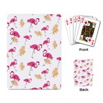 Flamingo nature seamless pattern Playing Cards Single Design (Rectangle)