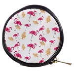 Flamingo nature seamless pattern Mini Makeup Bag