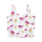 Flamingo nature seamless pattern Full Print Recycle Bag (M)