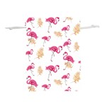 Flamingo nature seamless pattern Lightweight Drawstring Pouch (M)