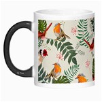 Tropical leaves and birds Morph Mugs