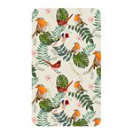 Tropical leaves and birds Memory Card Reader (Rectangular)