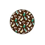 Easter rabbit pattern Hat Clip Ball Marker (10 pack)