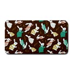 Easter rabbit pattern Medium Bar Mats