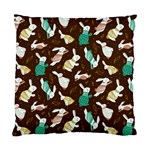 Easter rabbit pattern Standard Cushion Case (One Side)