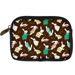 Easter rabbit pattern Digital Camera Leather Case