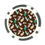Easter rabbit pattern Poker Chip Card Guard (10 pack)