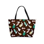 Easter rabbit pattern Classic Shoulder Handbag