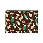 Easter rabbit pattern Cosmetic Bag (Large)