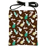 Easter rabbit pattern Shoulder Sling Bag