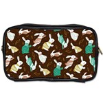 Easter rabbit pattern Toiletries Bag (One Side)