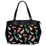 Easter rabbit pattern Oversize Office Handbag