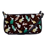 Easter rabbit pattern Shoulder Clutch Bag