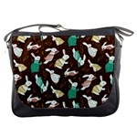 Easter rabbit pattern Messenger Bag