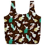 Easter rabbit pattern Full Print Recycle Bag (XL)