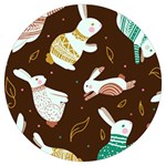 Easter rabbit pattern Bucket Hat