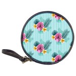 Floral tropical Classic 20-CD Wallets
