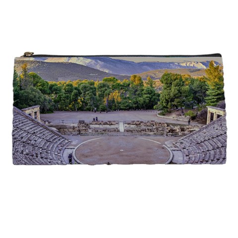 Epidaurus Theater, Peloponnesse, Greece Pencil Case from ArtsNow.com Front