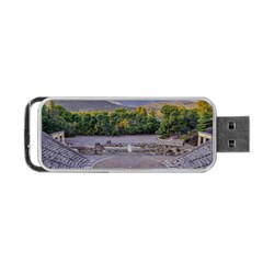 Epidaurus Theater, Peloponnesse, Greece Portable USB Flash (Two Sides) from ArtsNow.com Front