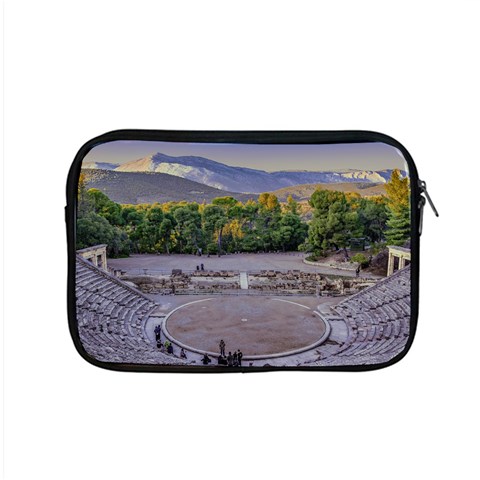 Epidaurus Theater, Peloponnesse, Greece Apple MacBook Pro 15  Zipper Case from ArtsNow.com Front