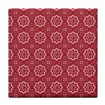 Elegant floral pattern Tile Coaster