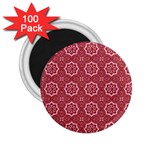 Elegant floral pattern 2.25  Magnets (100 pack) 