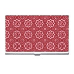 Elegant floral pattern Business Card Holder