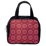 Elegant floral pattern Classic Handbag (One Side)