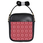 Elegant floral pattern Girls Sling Bag