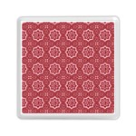 Elegant floral pattern Memory Card Reader (Square)