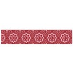 Elegant floral pattern Small Flano Scarf