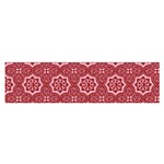 Elegant floral pattern Satin Scarf (Oblong)