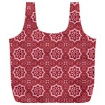 Elegant floral pattern Full Print Recycle Bag (XXXL)