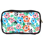 Spring Flowers Pattern Bag Toiletries Bag (Two Sides)