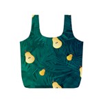Pears and palm leaves pattern Full Print Recycle Bag (S)