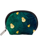 Pears and palm leaves pattern Accessory Pouch (Small)