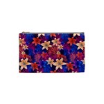 Lilies and palm leaves pattern Cosmetic Bag (Small)