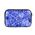 Blue roses seamless floral pattern Apple MacBook Pro 13  Zipper Case