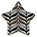 Elegant African pattern Ornament (Star)