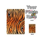 Tiger skin seamless pattern Playing Cards 54 Designs (Mini)