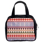 Native american pattern Classic Handbag (Two Sides)