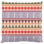 Native american pattern Large Cushion Case (Two Sides)