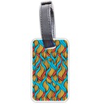 African pattern Luggage Tag (one side)