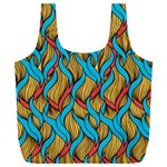 African pattern Full Print Recycle Bag (XXL)