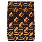 African pattern Removable Flap Cover (S)